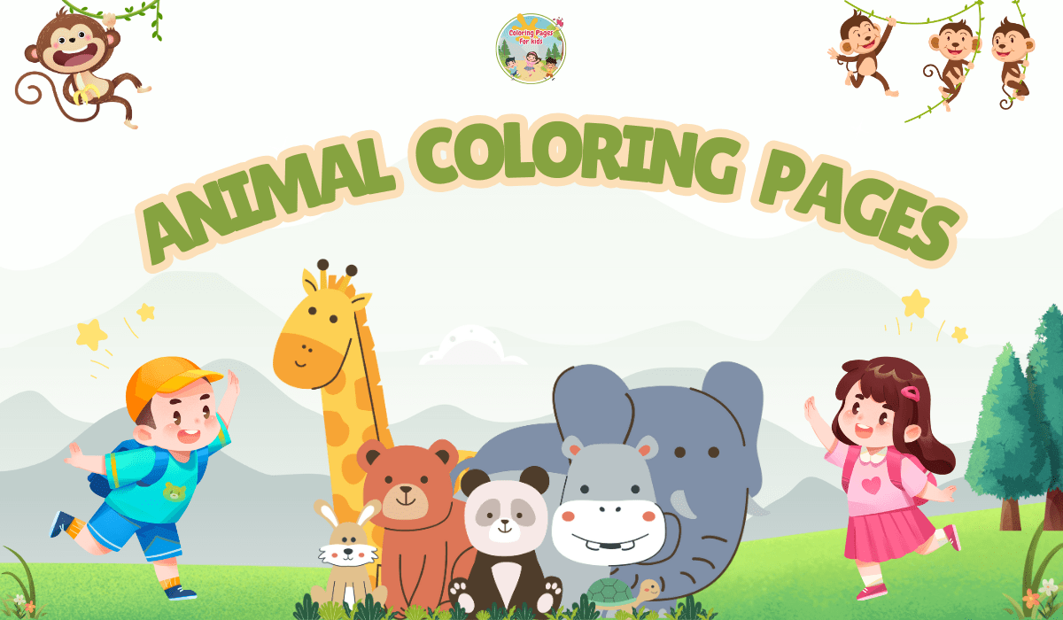 Animal Coloring Page Cover Img Min