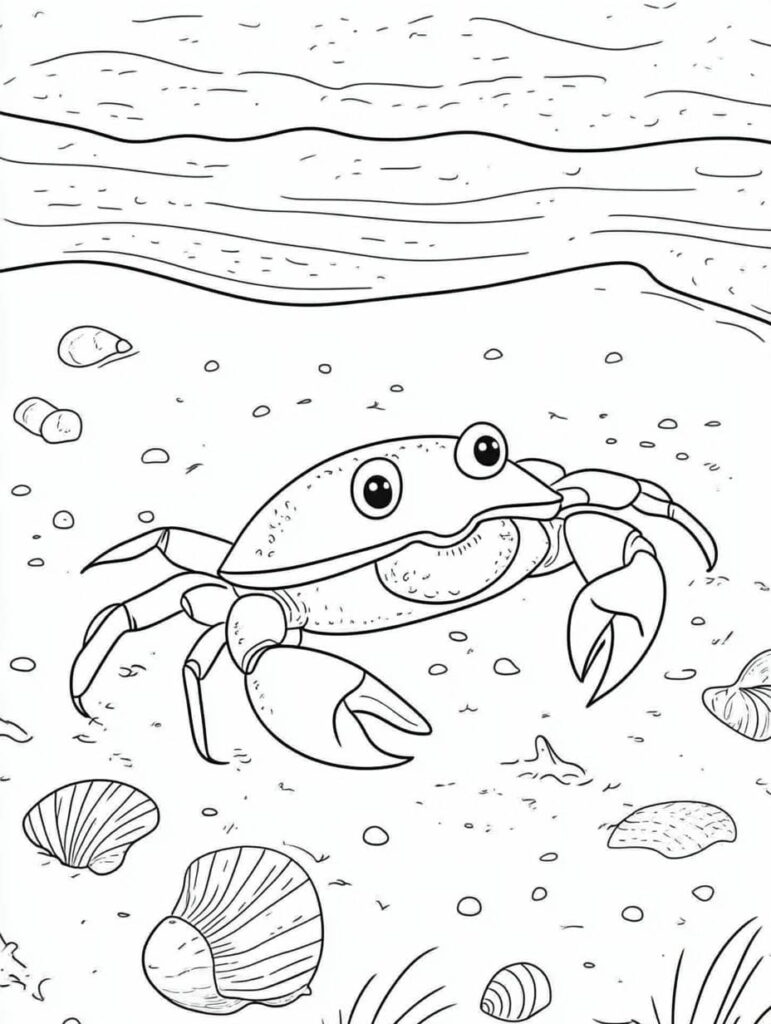 20+ лучших раскрасок океана 🌊🎨 - Coloringpagesforkids.net