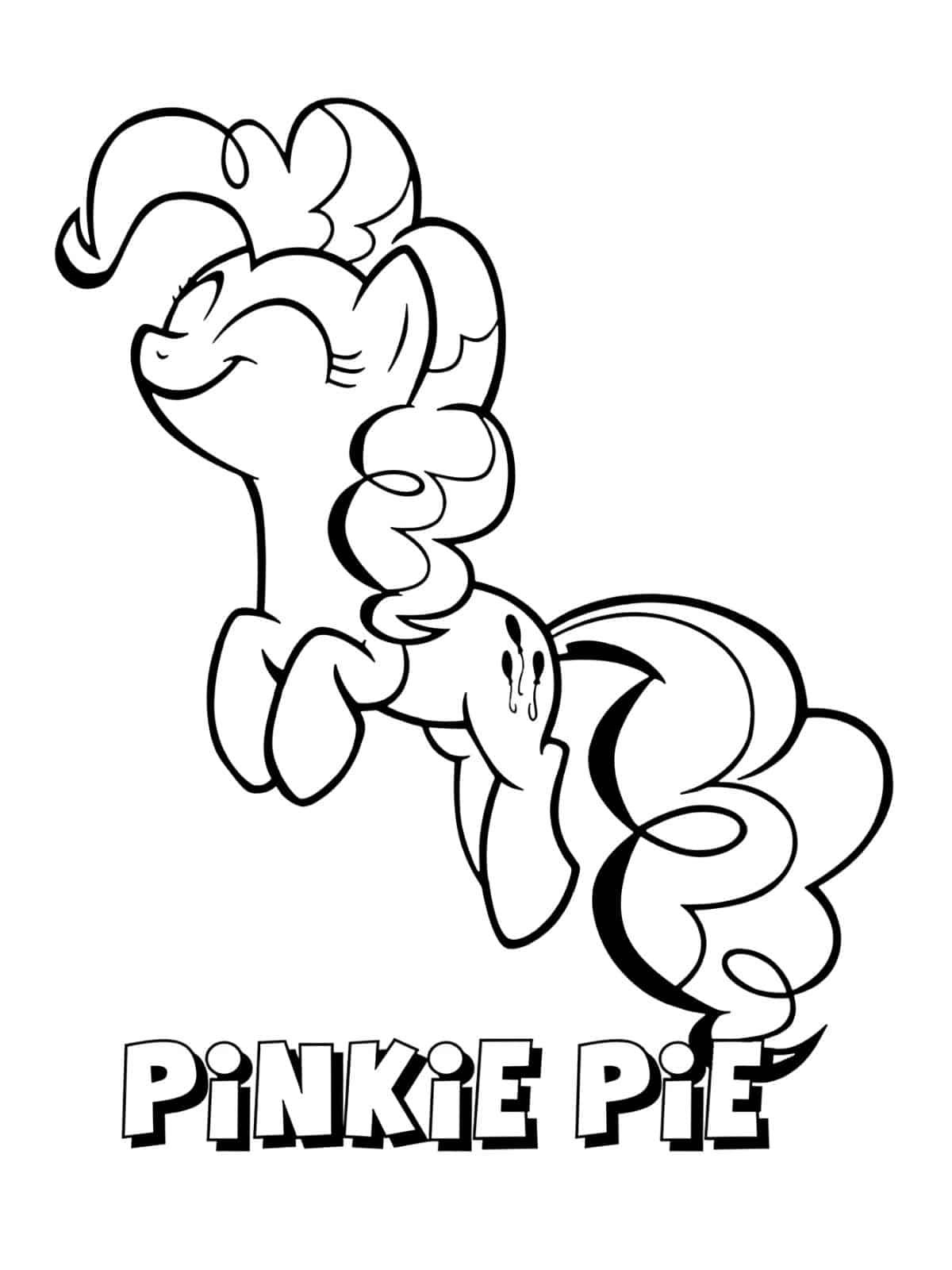 Friendship Is Magic Coloring Pages