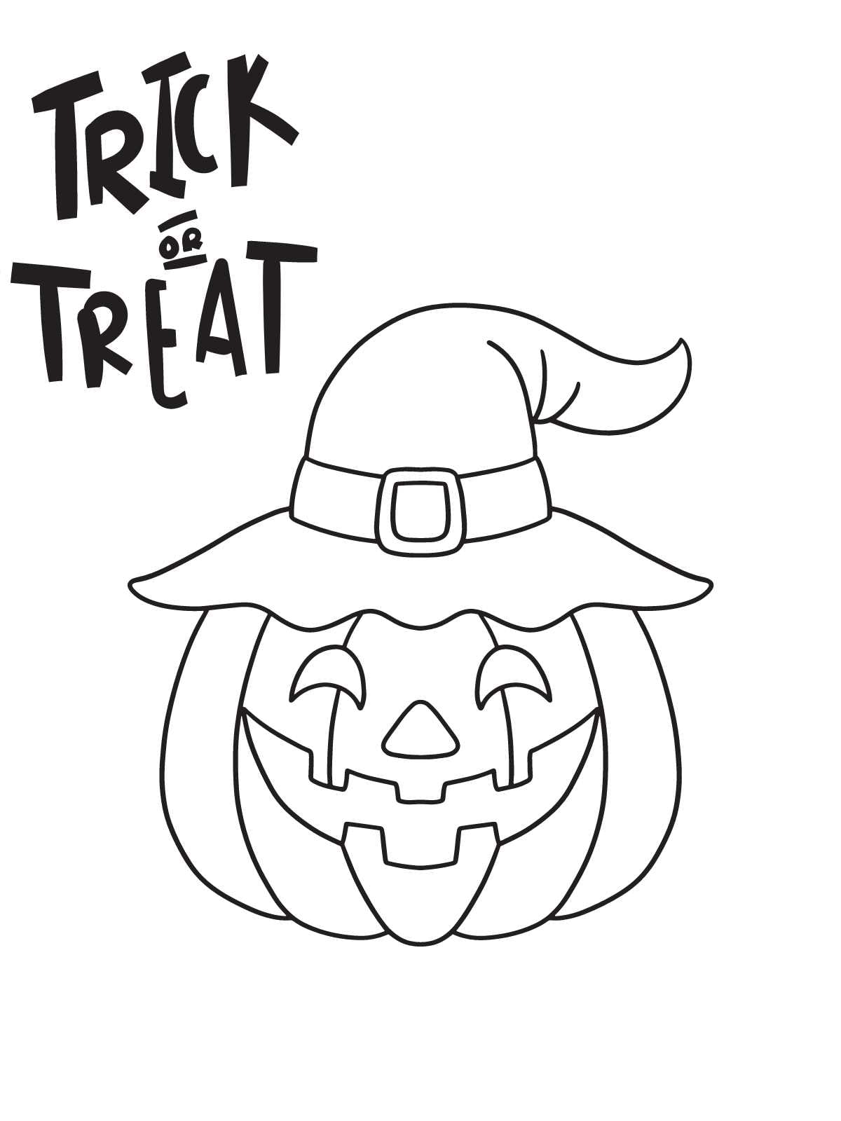 Fun Halloween Pumpkin Coloring Sheets