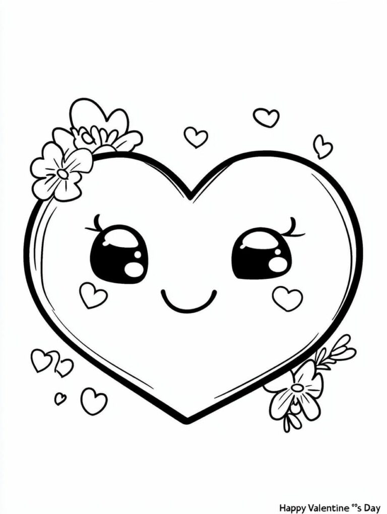 20+ free valentine coloring pages for hours of fun ️💘 ...