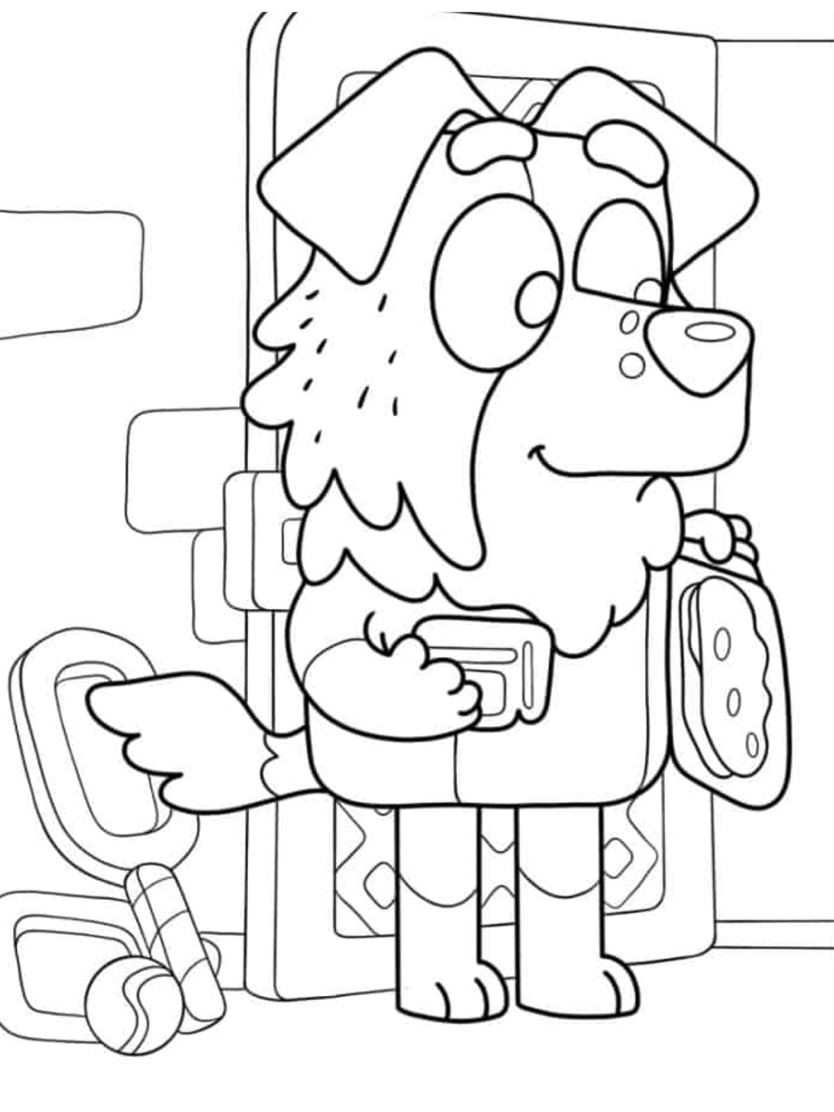 Mackenzie’s Dad Coloring Pages For Kids