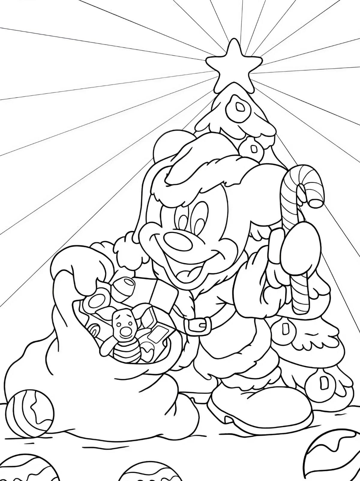 Mickey Mouse Toons Coloring Pages