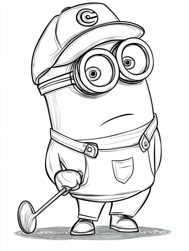 Découvrez 30 pages à colorier Minion à télécharger gratuitement pour ...