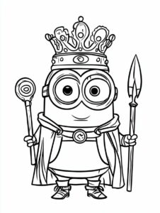 Descubre 30 páginas para colorear de minions para descargar gratis y ...