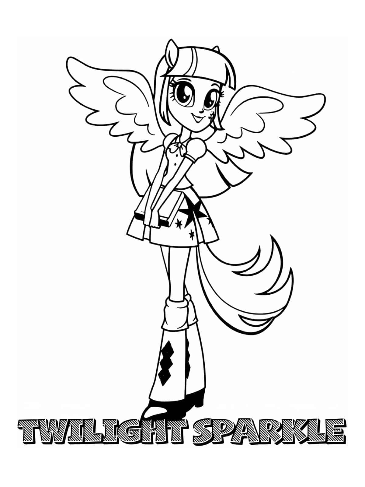 Mlp Free Coloring Pages