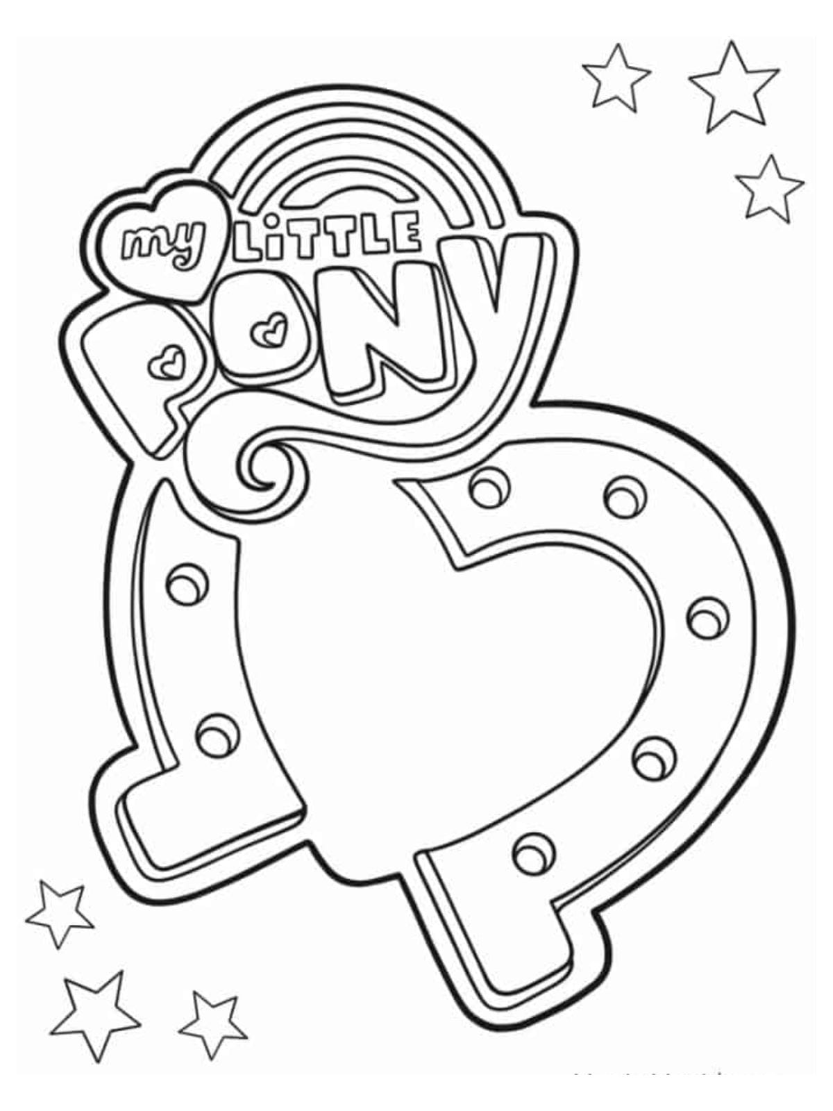 My Little Pony Coloring Pages