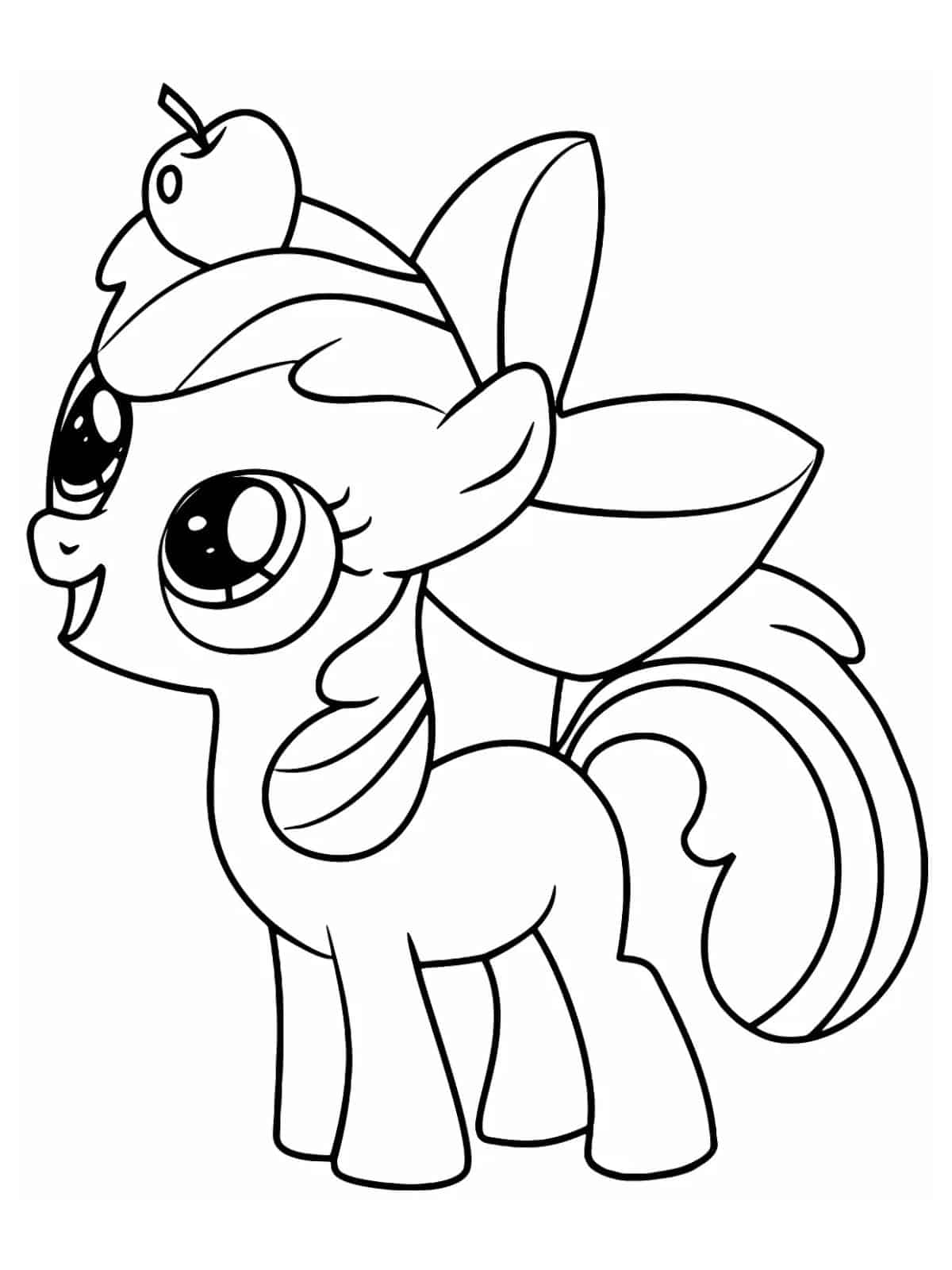 Pinkie Pie Coloring Pages