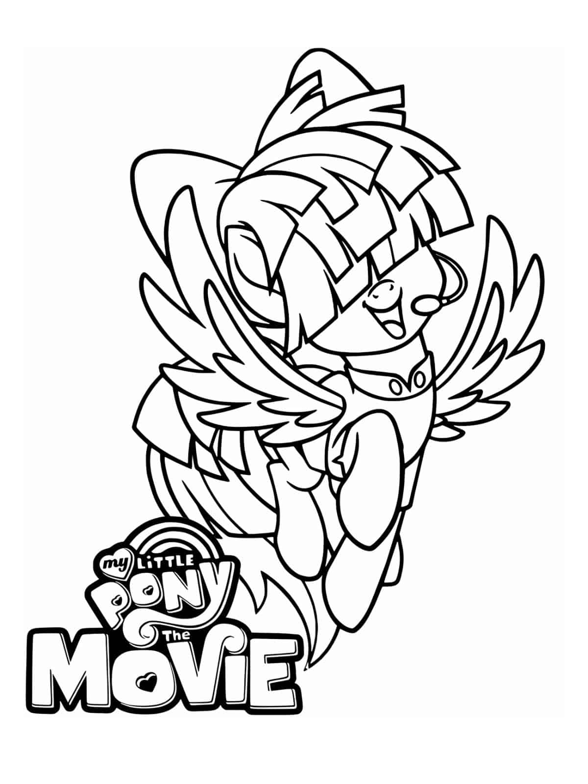 Pony Friendship Coloring Pages