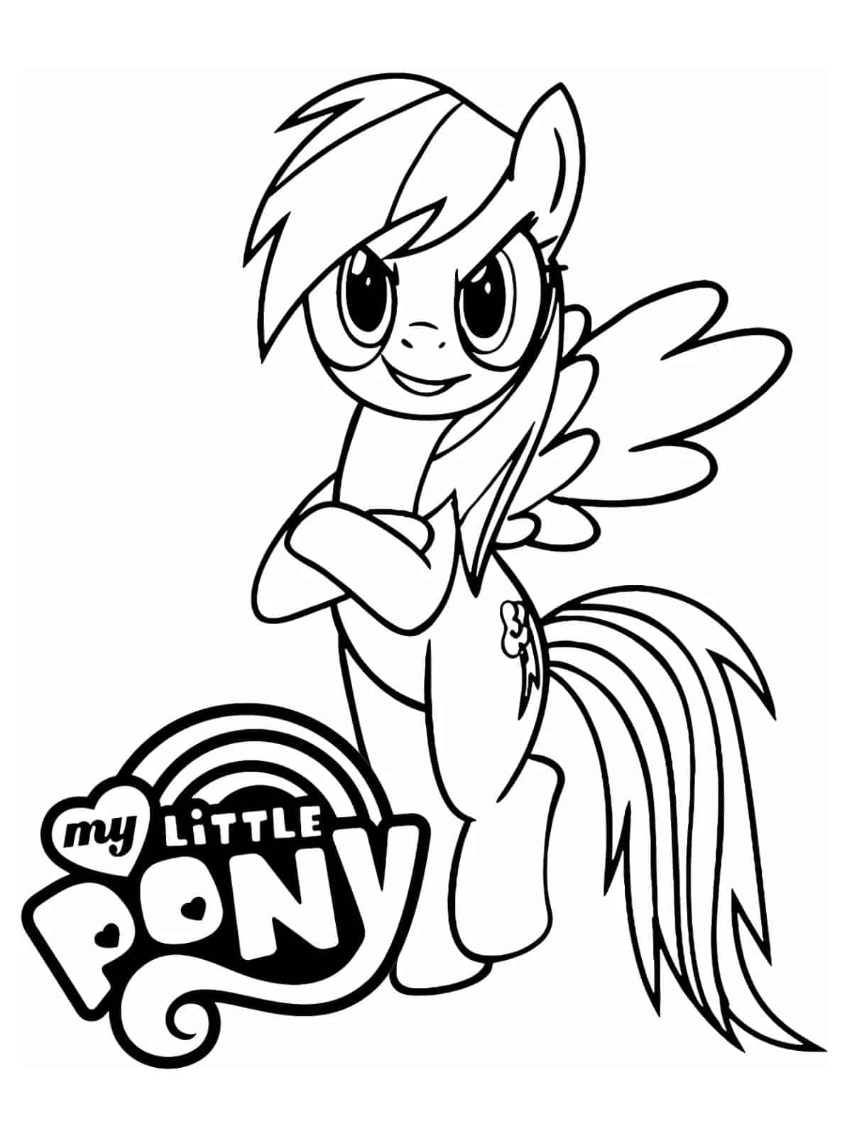 Pony Hoofs With Shoes Coloring Pages