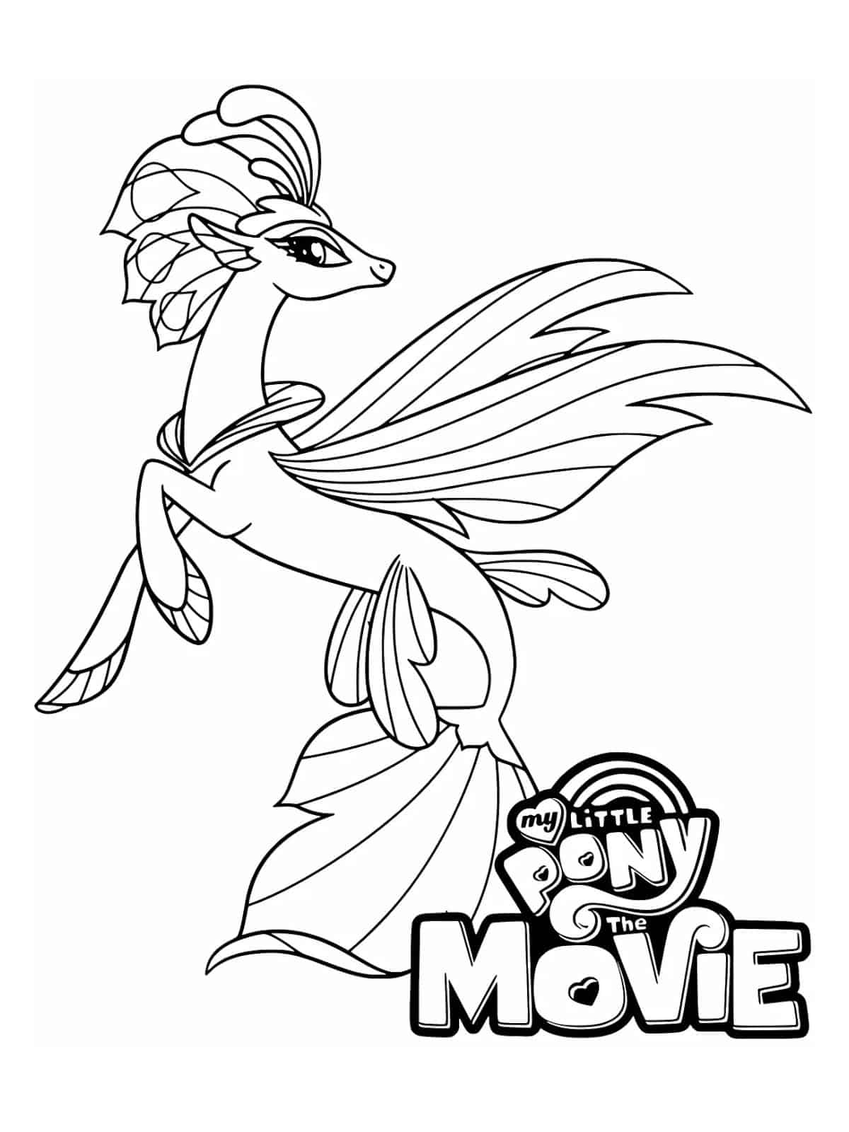 Pony Loyalty Coloring Pages