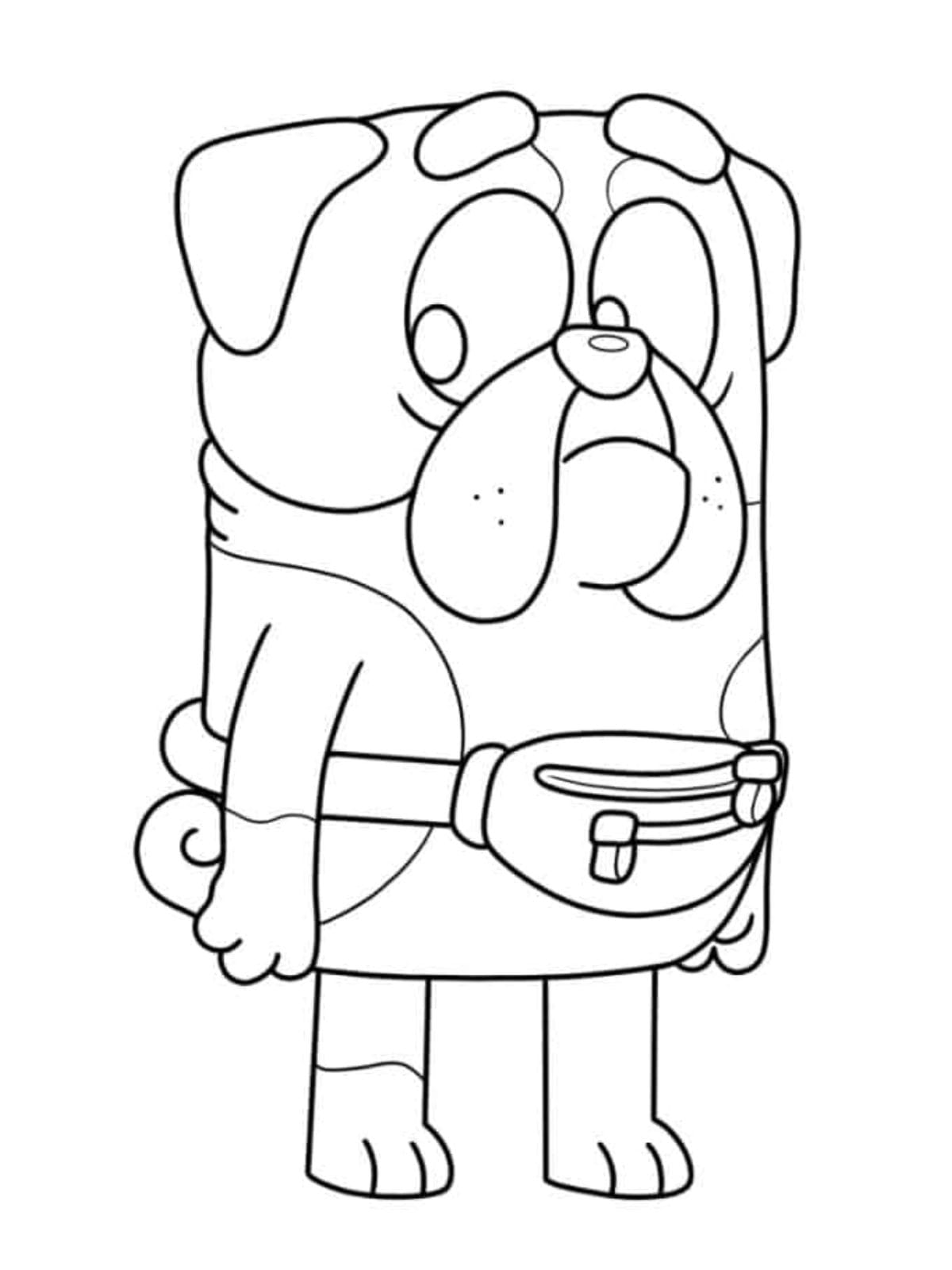 Simple Winton Outline Coloring Pages For Kids