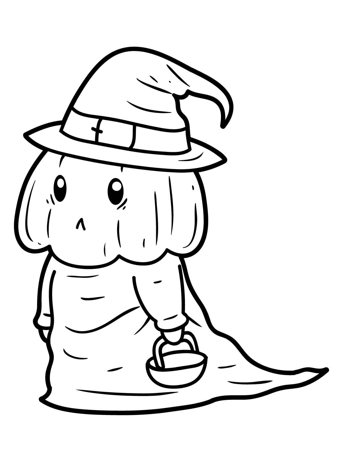 Spooky Halloween Pumpkin Coloring Pages