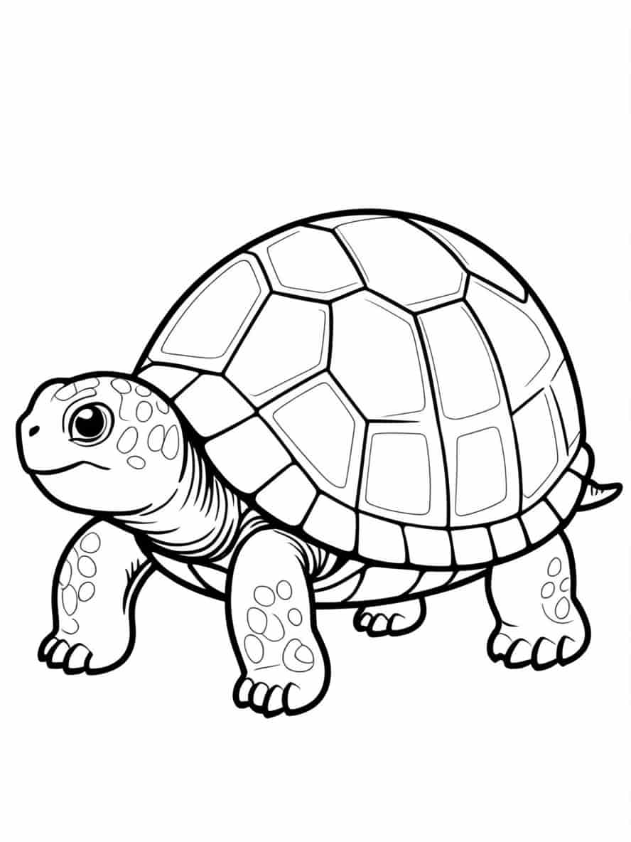 Turtle Coloring Pages