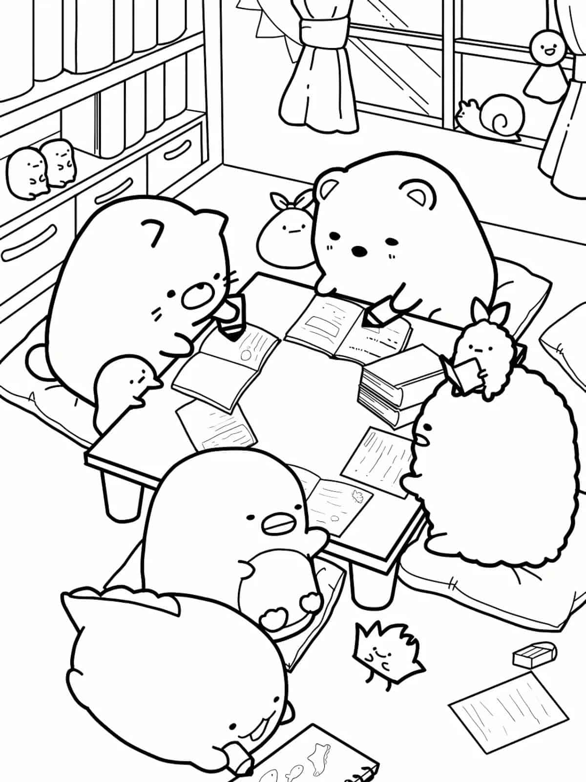 Adult Bobbie Goods Coloring Pages