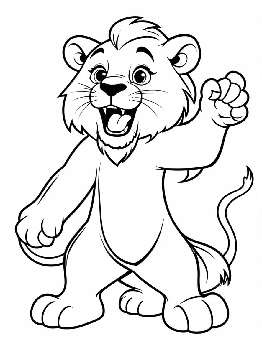 Lion Coloring Pages