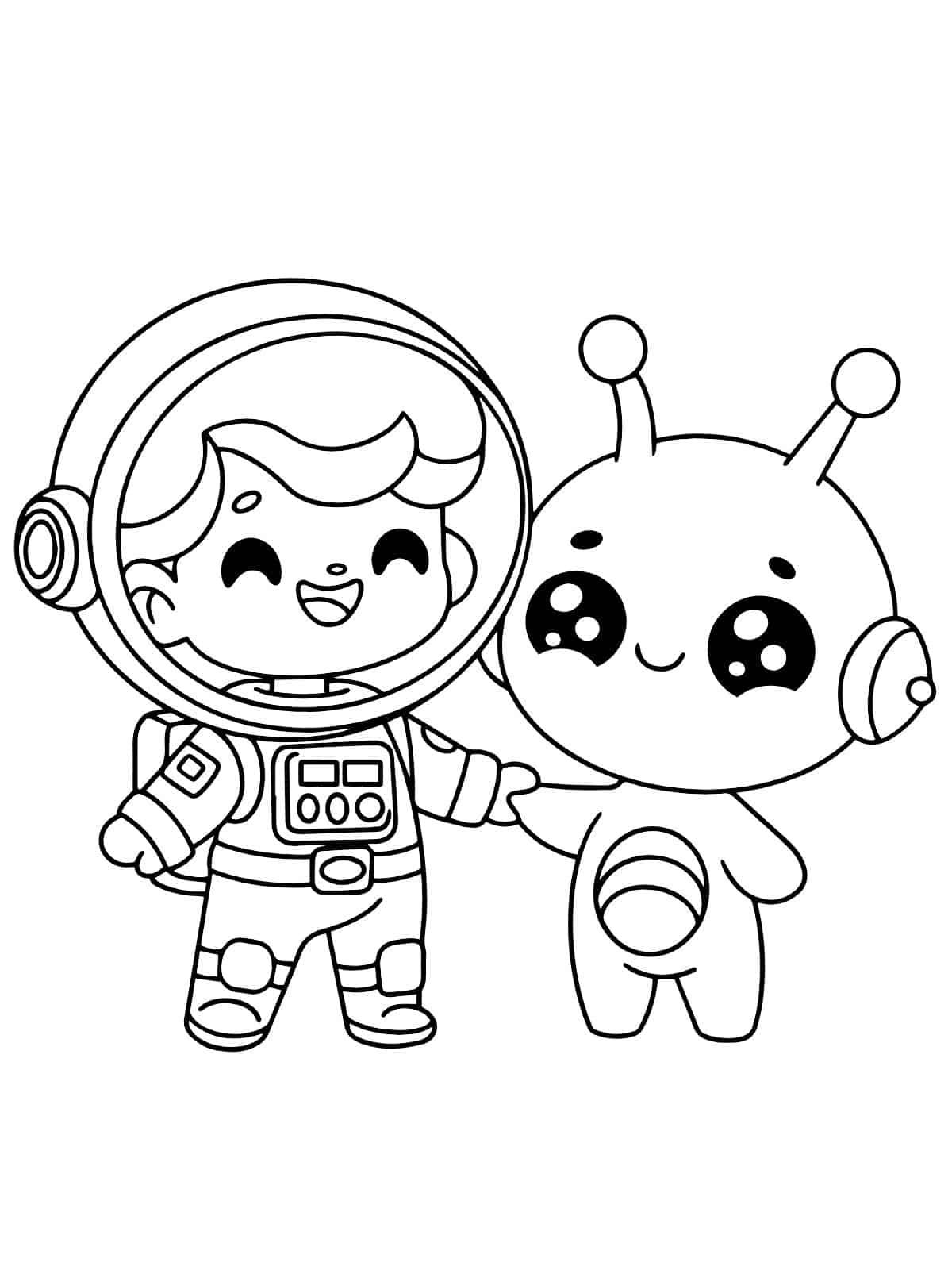 Aliens Abducting Humans Coloring Pages