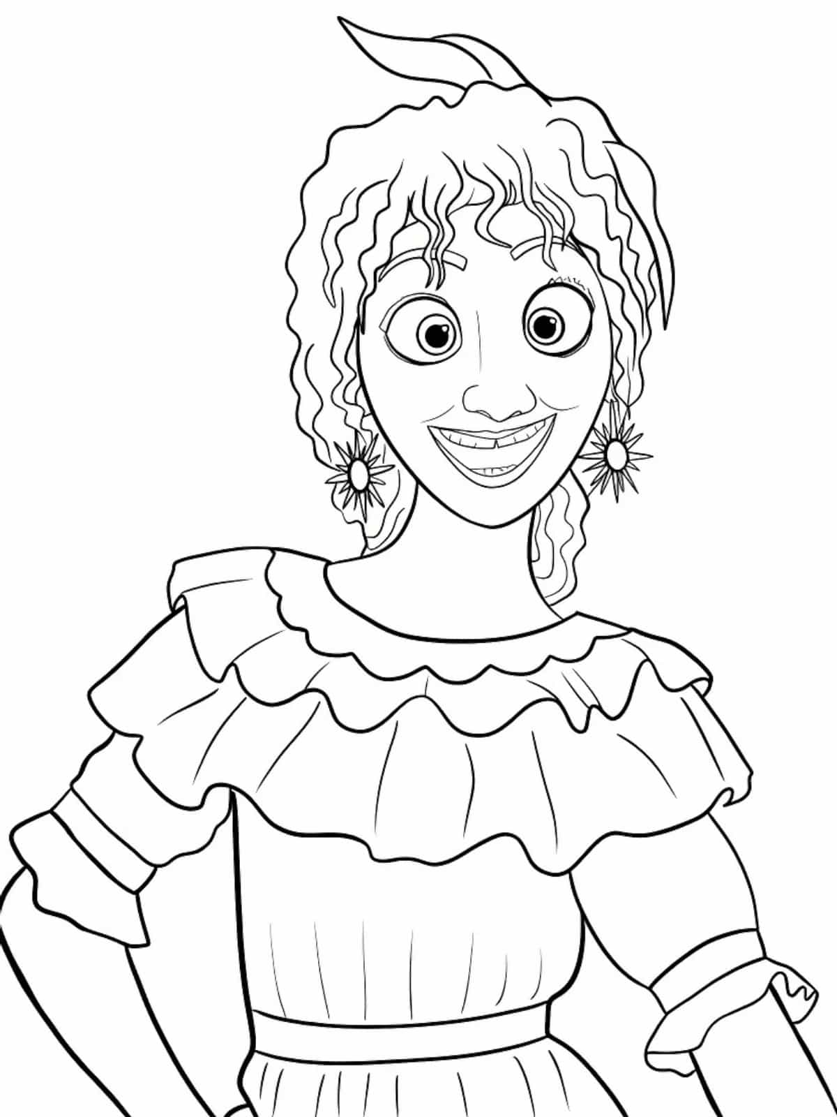 Augustín Madrigal Coloring Pages