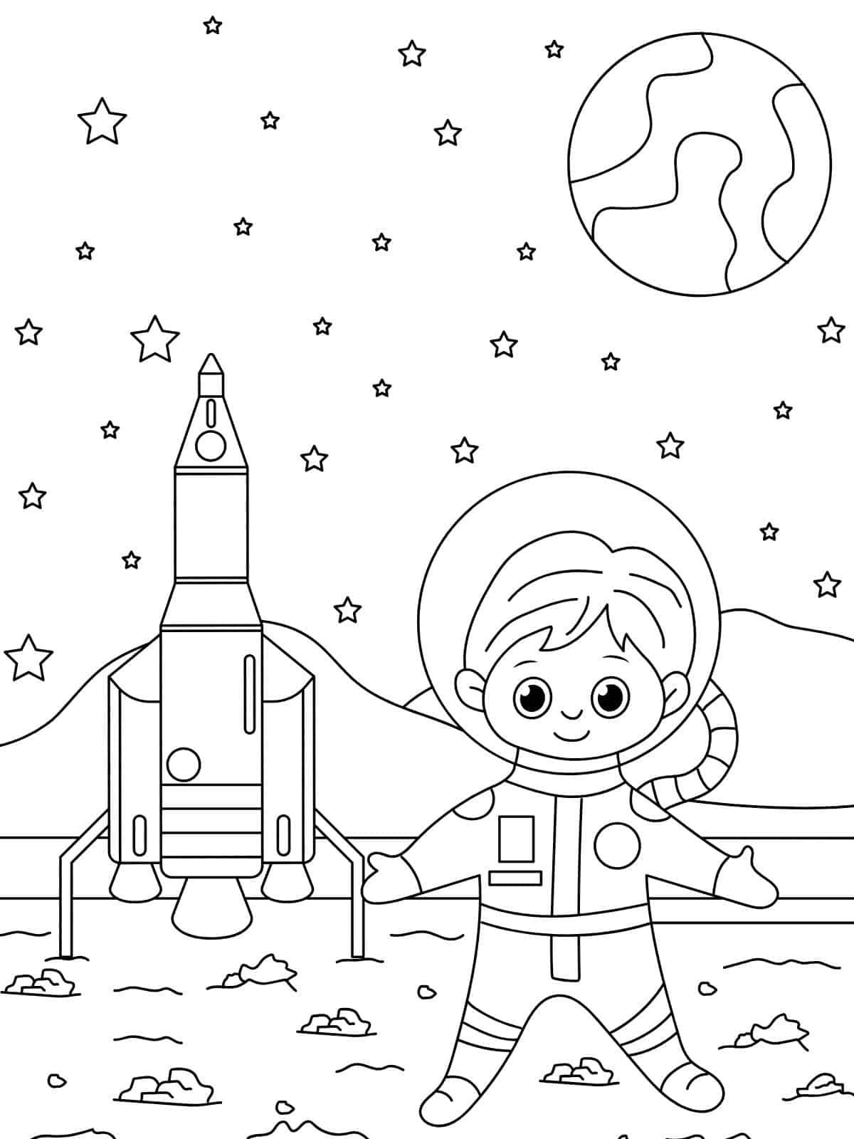 Aurora Borealis Coloring Pages