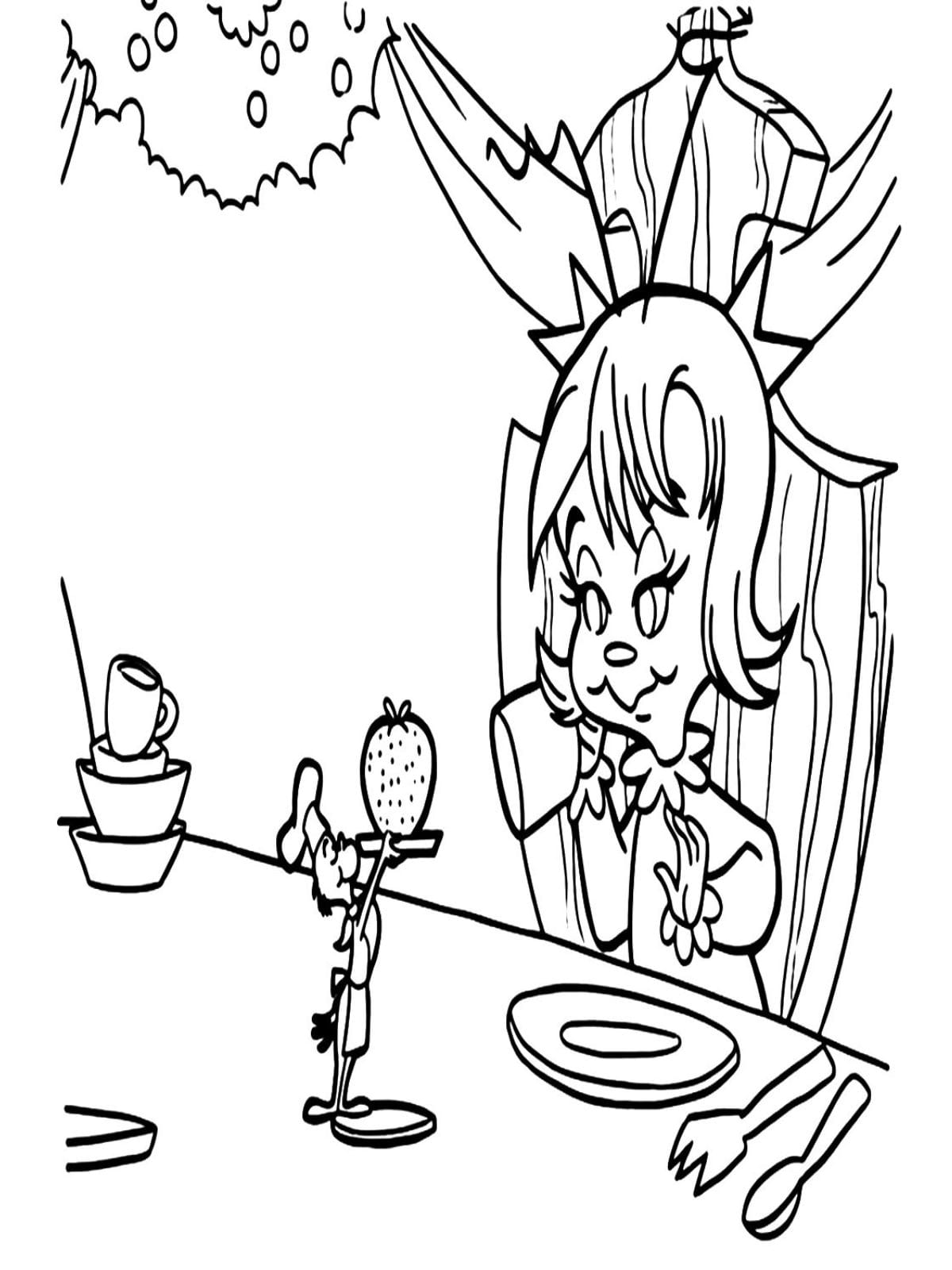 Baby Grinch Coloring Pages