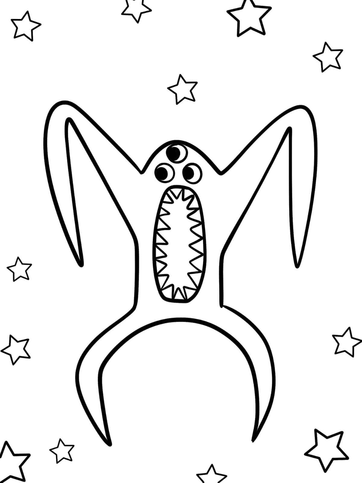 Banban Coloring Pages