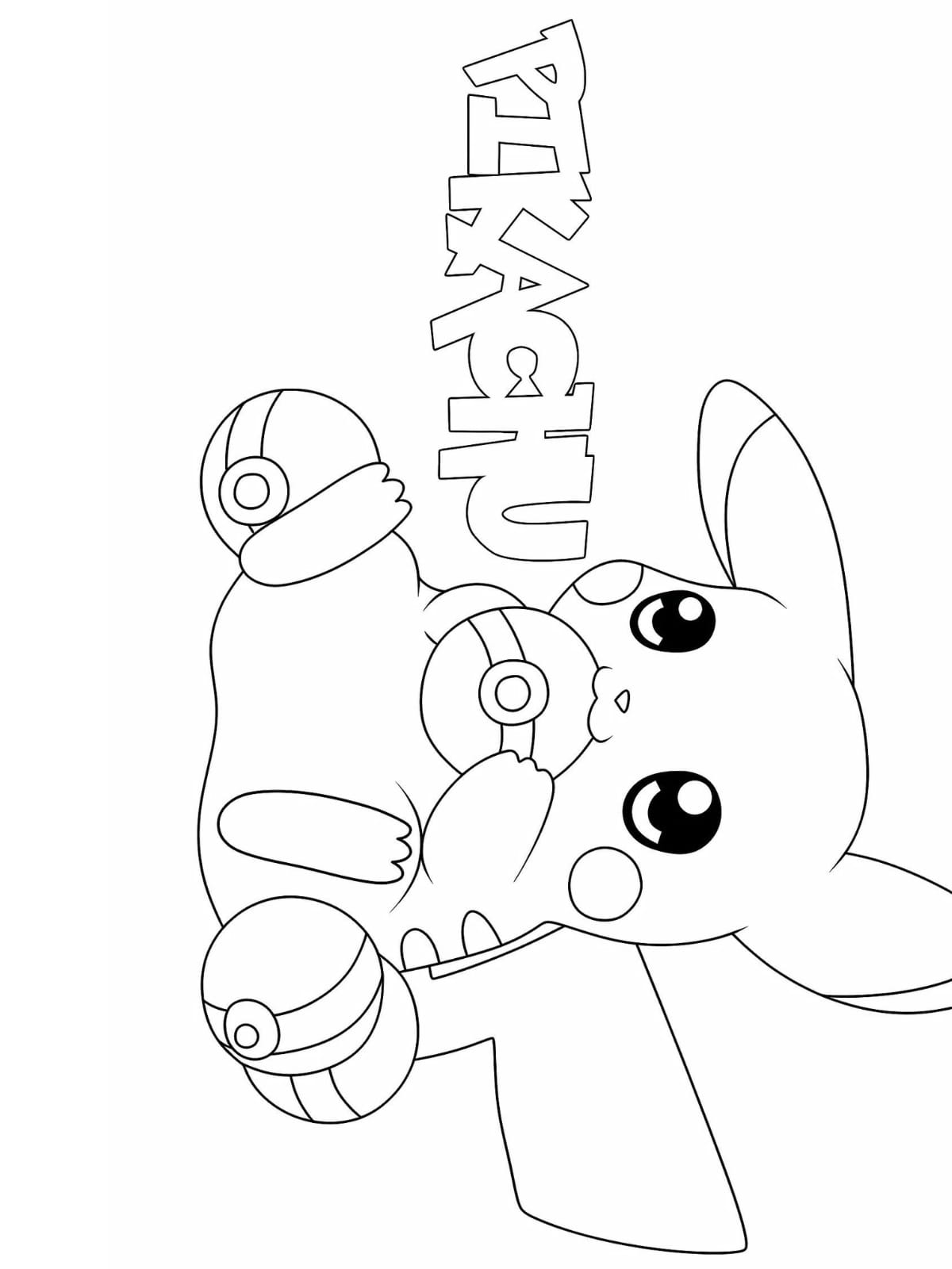 Beginner Pokemon Coloring Pages