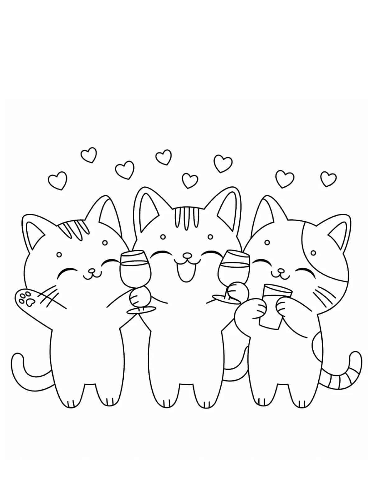 Bff Coloring Pages