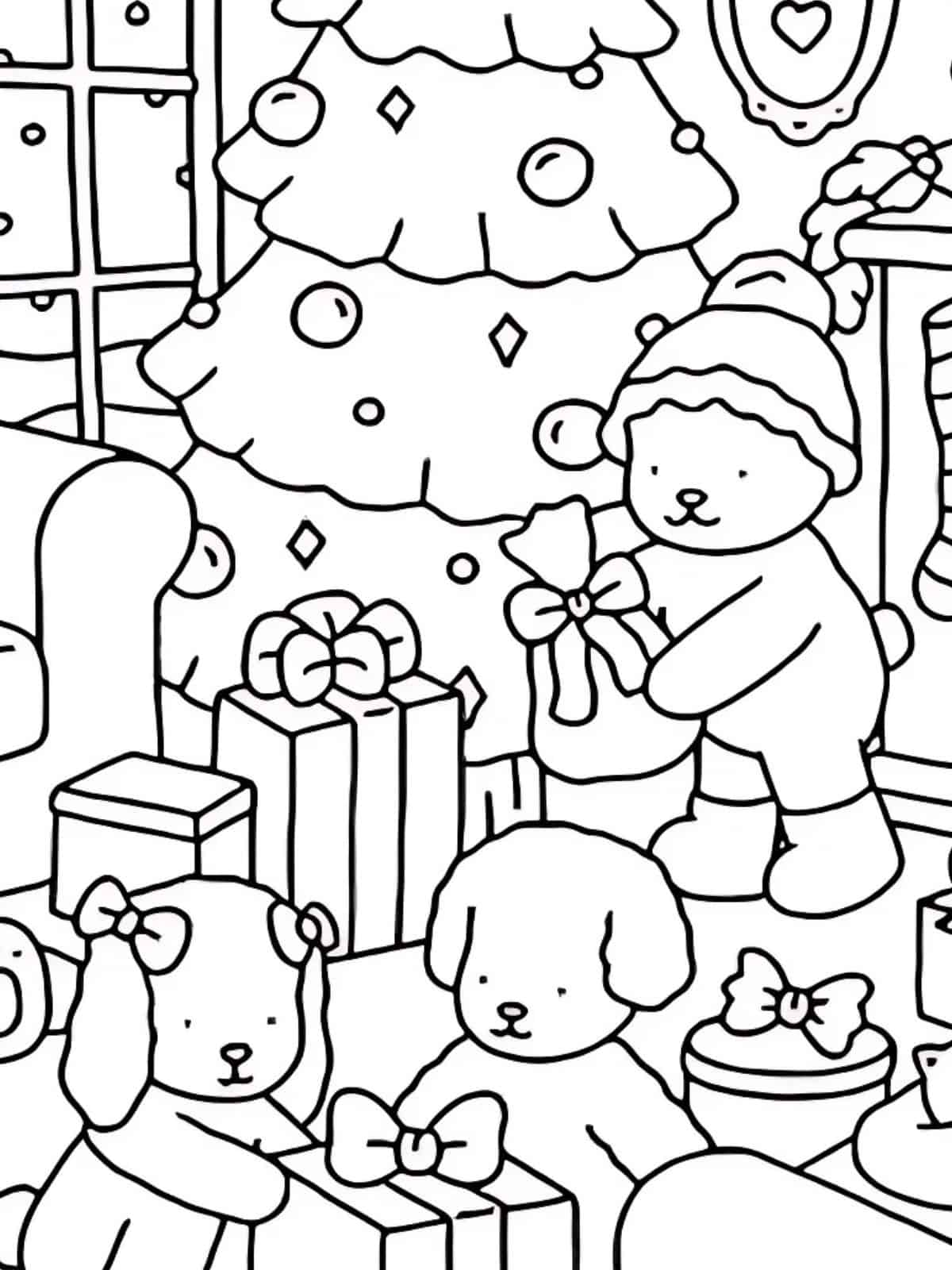 Bobbie Goods And Joy Coloring Pages