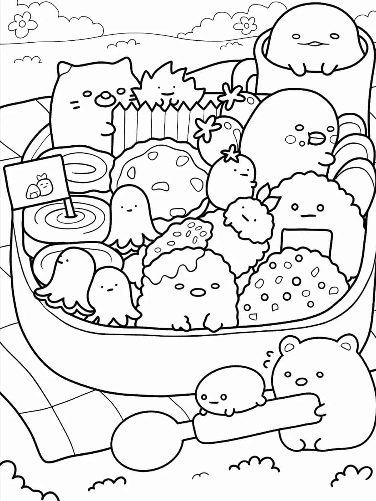 Bobbie Goods Birthday Party Coloring Pages