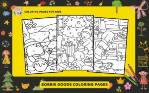 Bobbie Goods Coloring Pages Featured Image