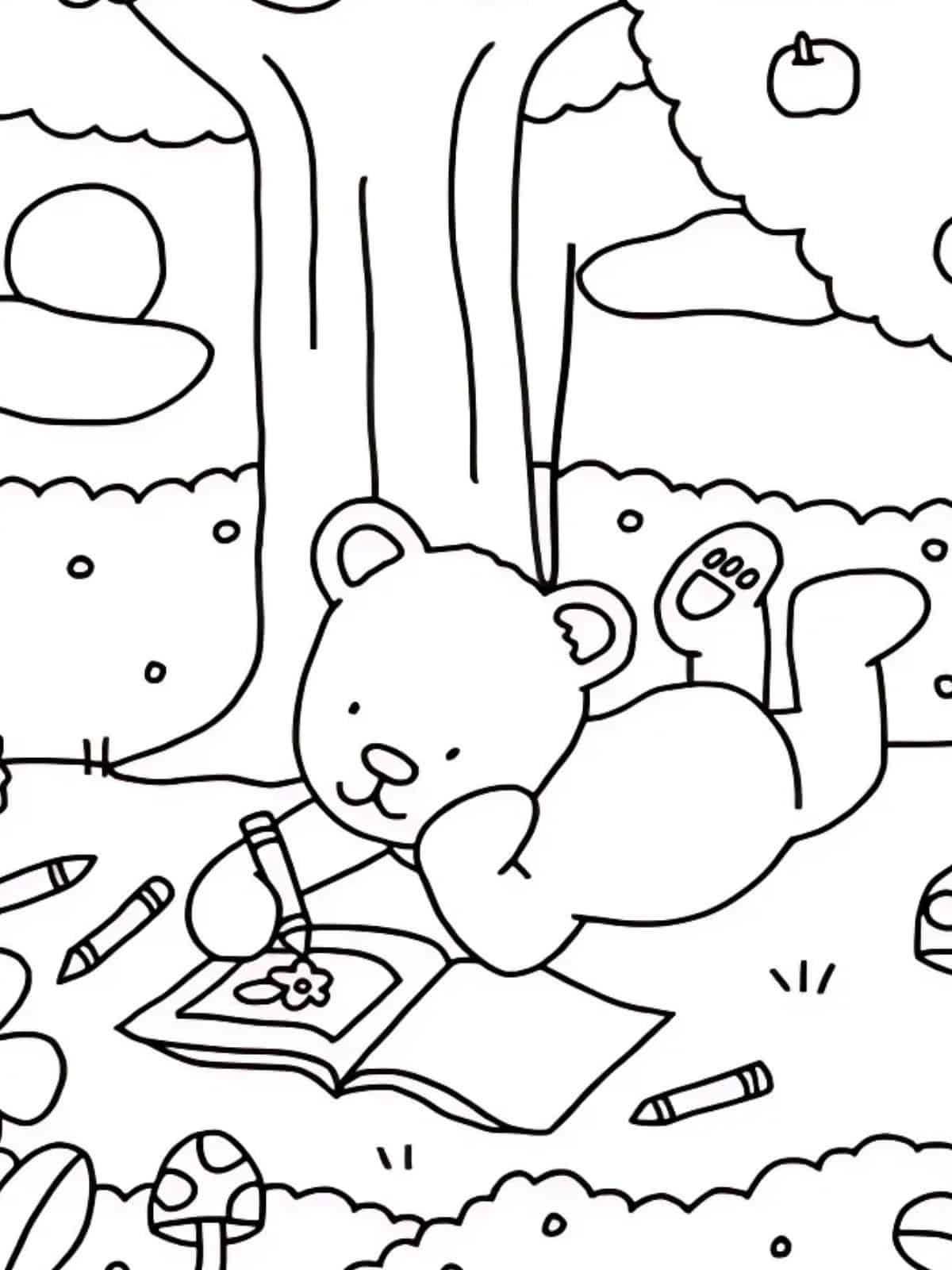 Bobbie Goods Coloring Pages For Kids