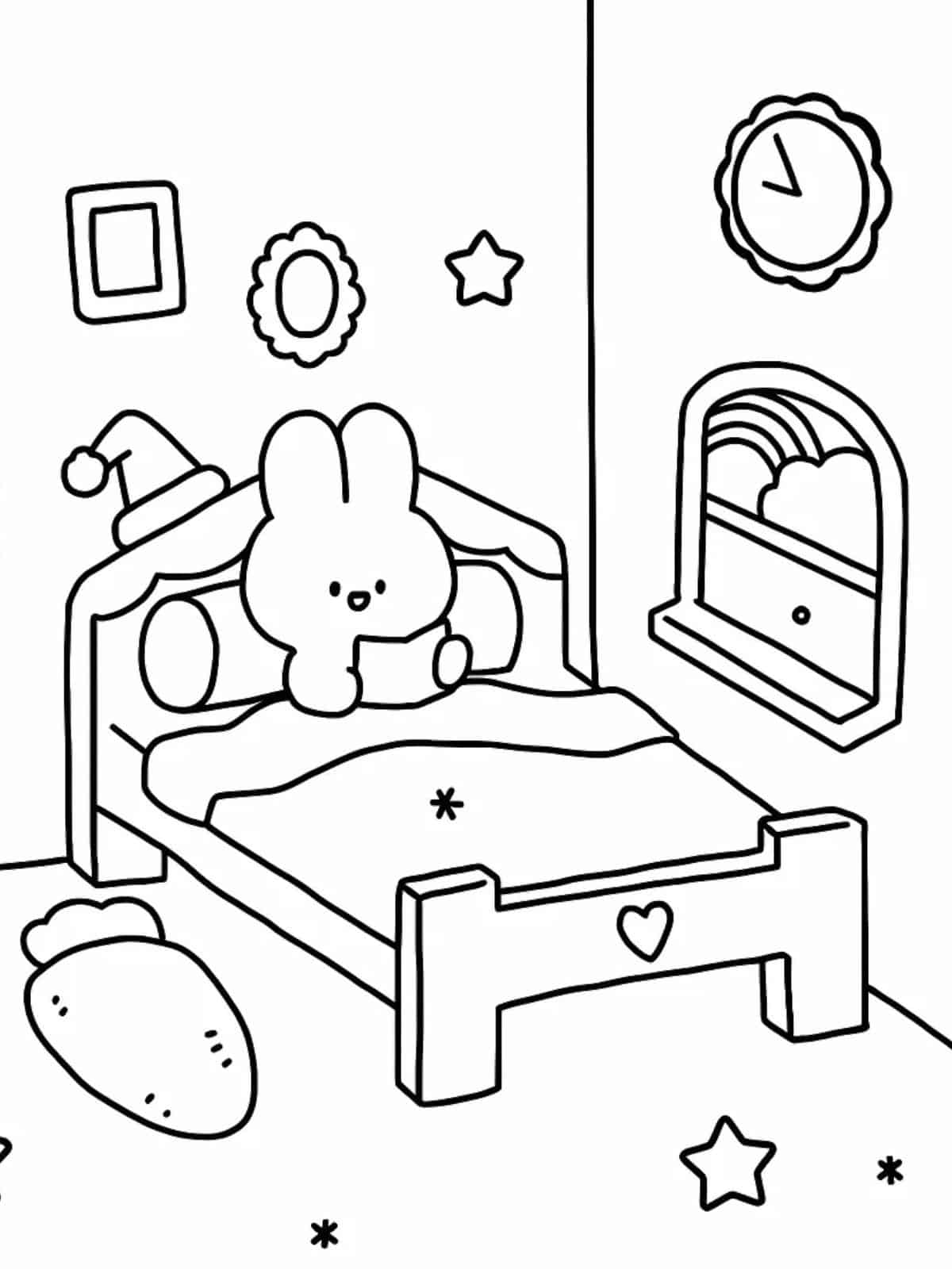 Bobbie Goods Reading Book Coloring Pages For Toddlers