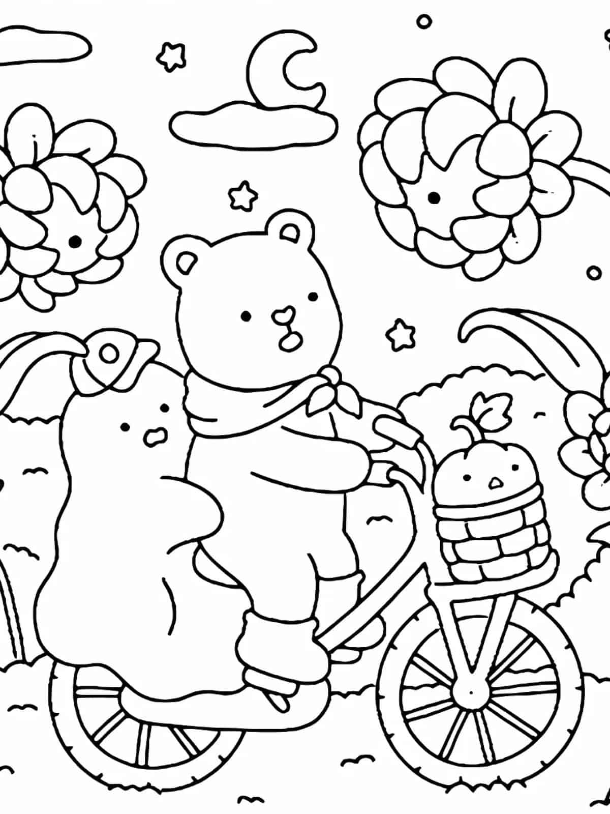 Bobbie Goods Summer Coloring Pages