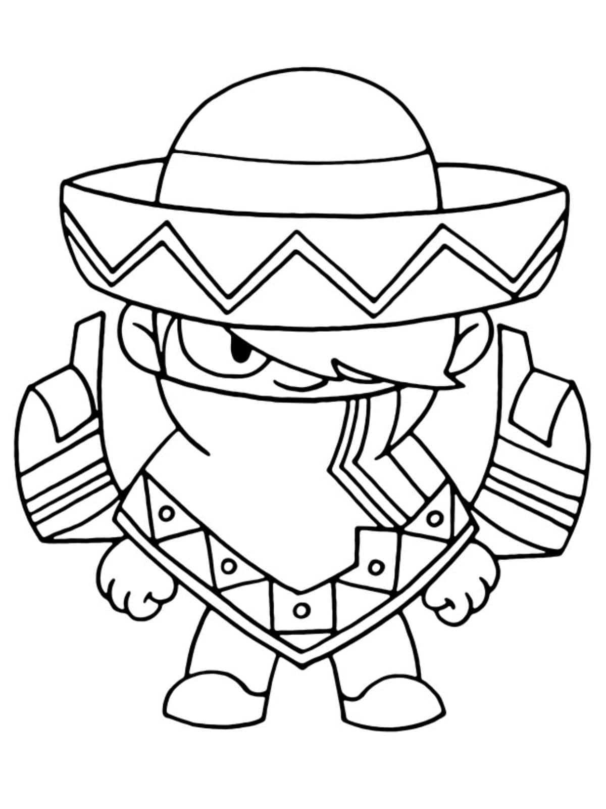 Brawl Stars Competition Coloring Pages