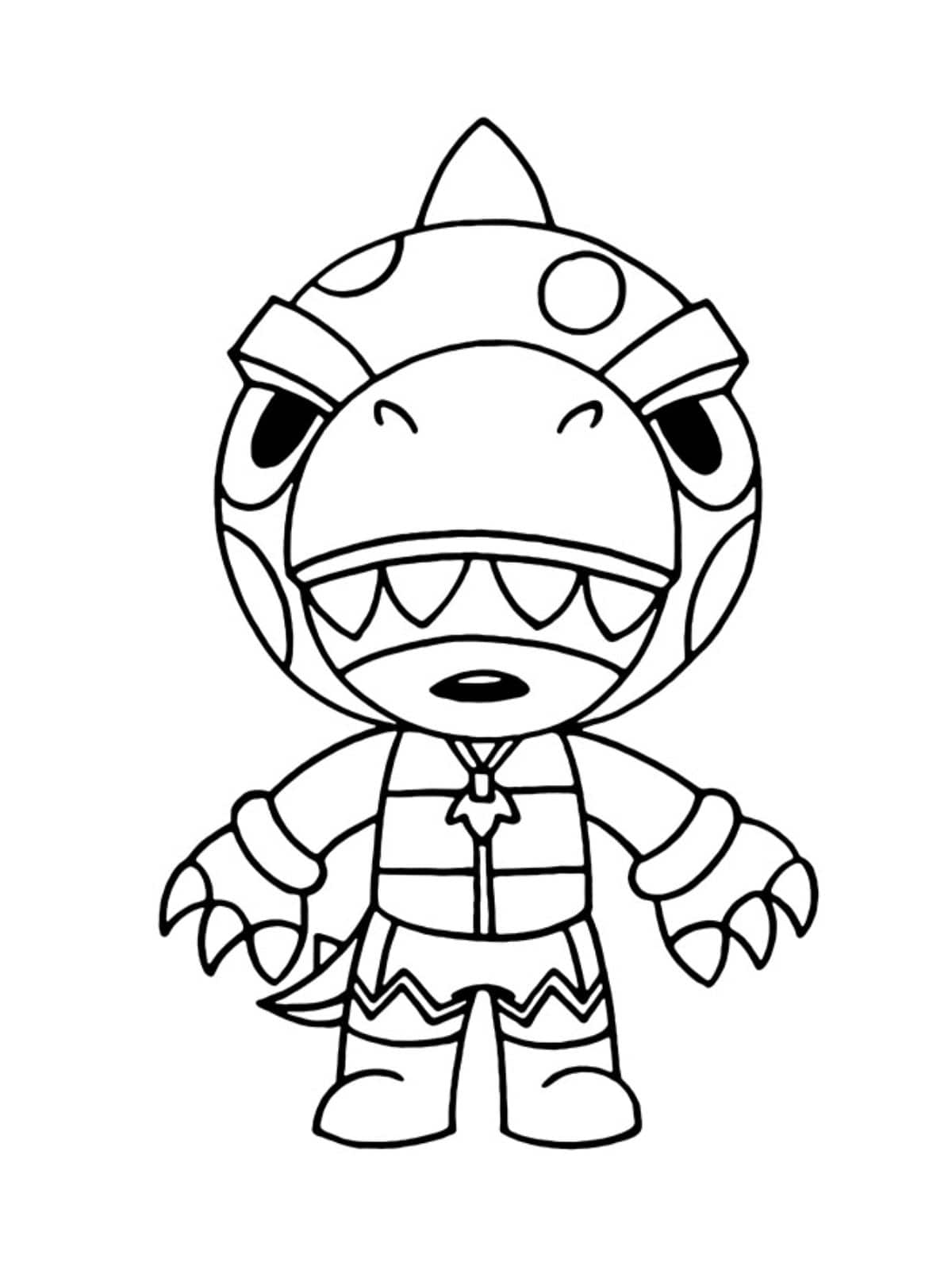 Brawl Stars Printable Coloring Pages