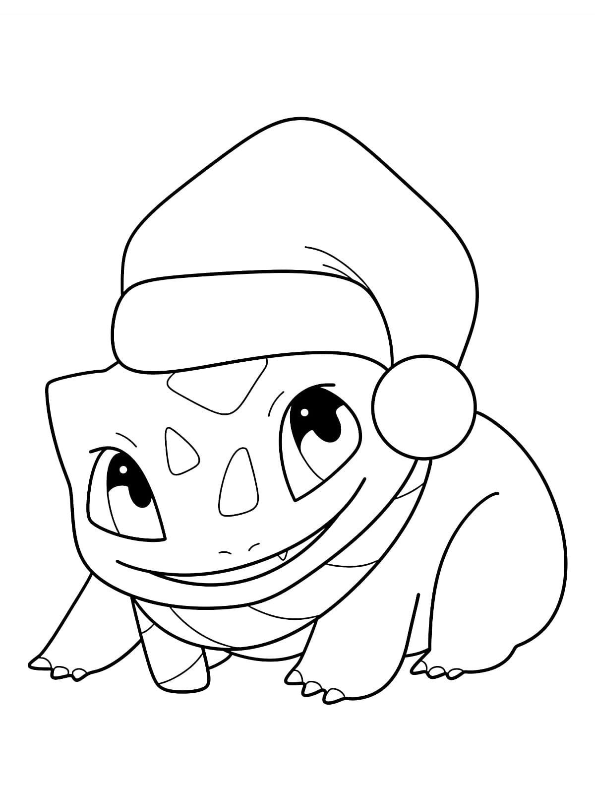 Bulbasaur Pokemon Coloring Pages