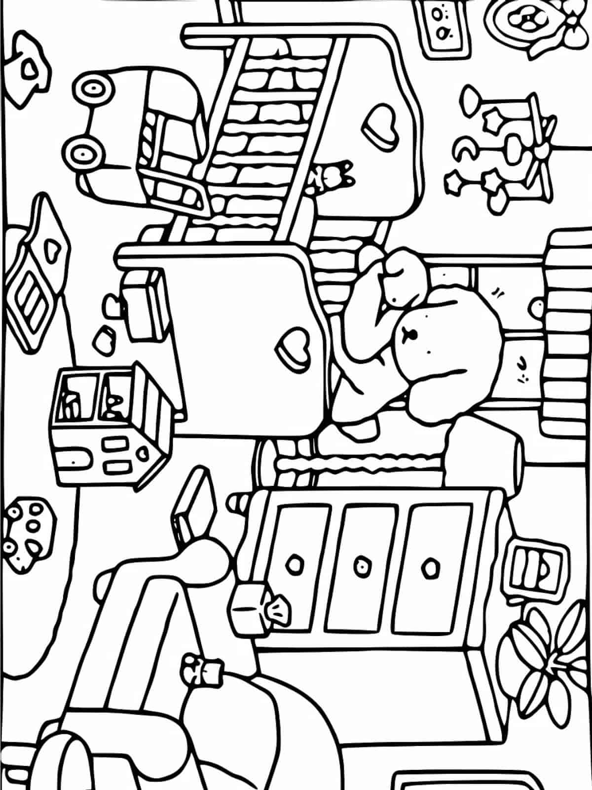 Calming Coco Wyo Coloring Pages