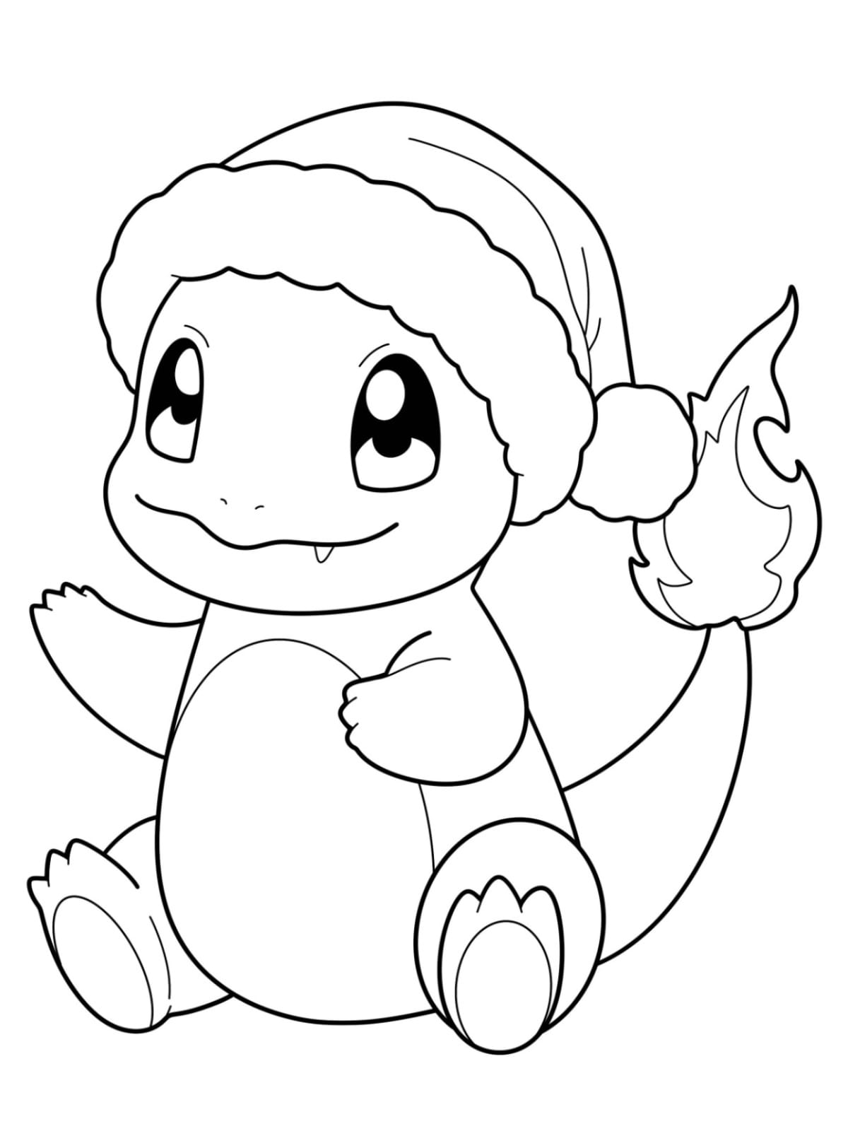 Charmander Pokemon Coloring Pages