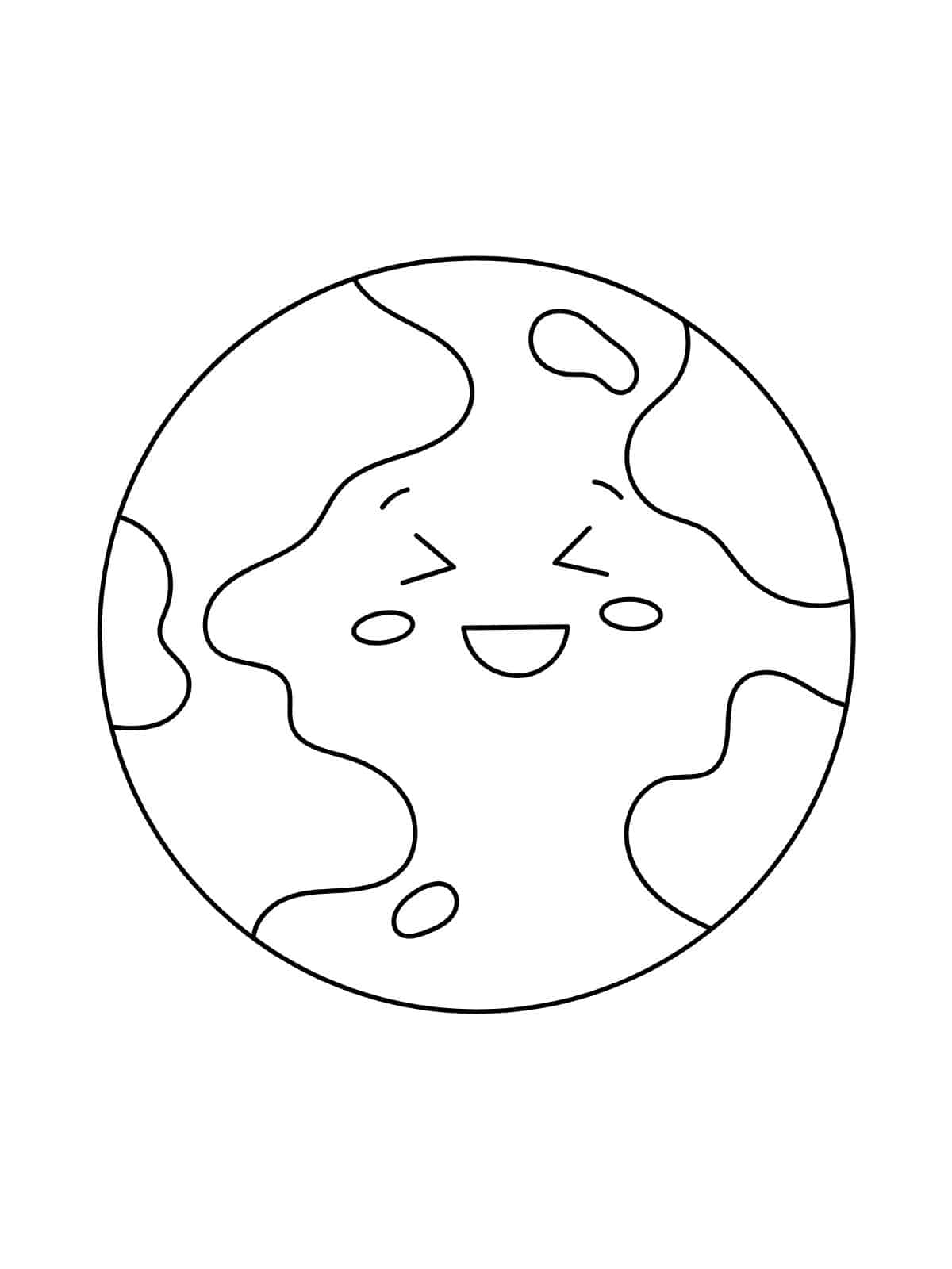 Circle Coloring Pages