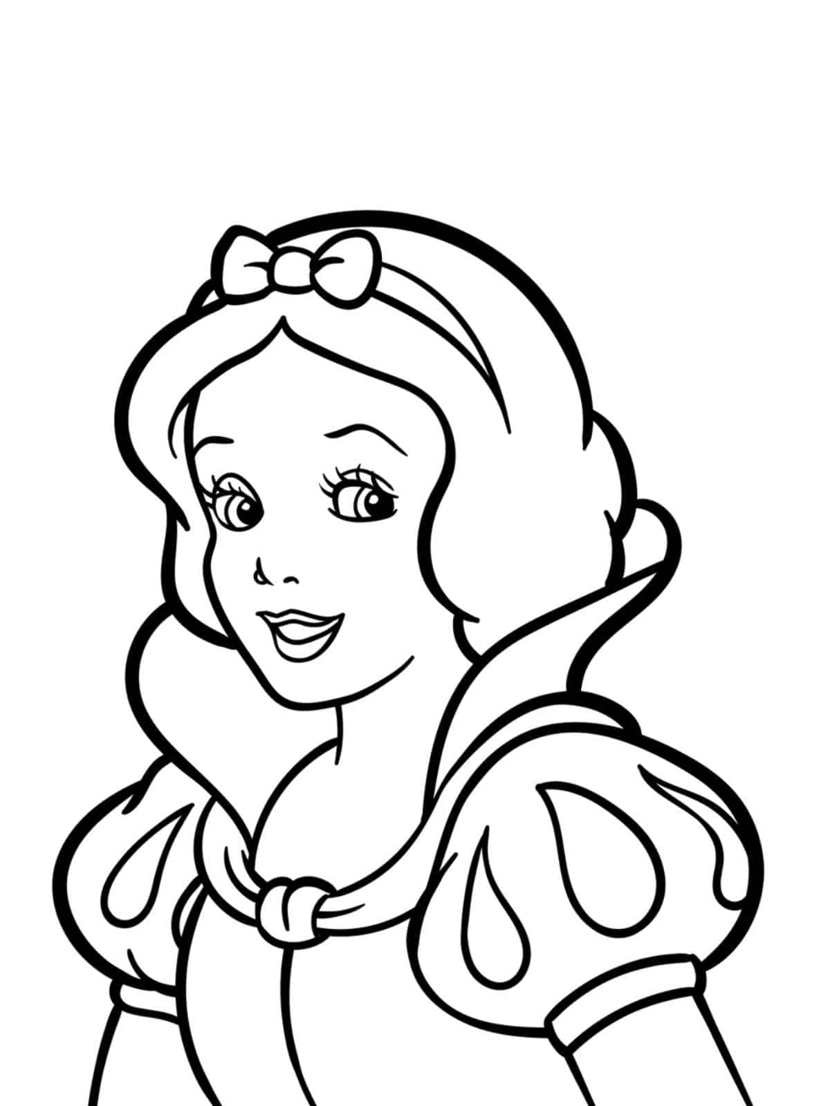 Classic Snow White Coloring Pages