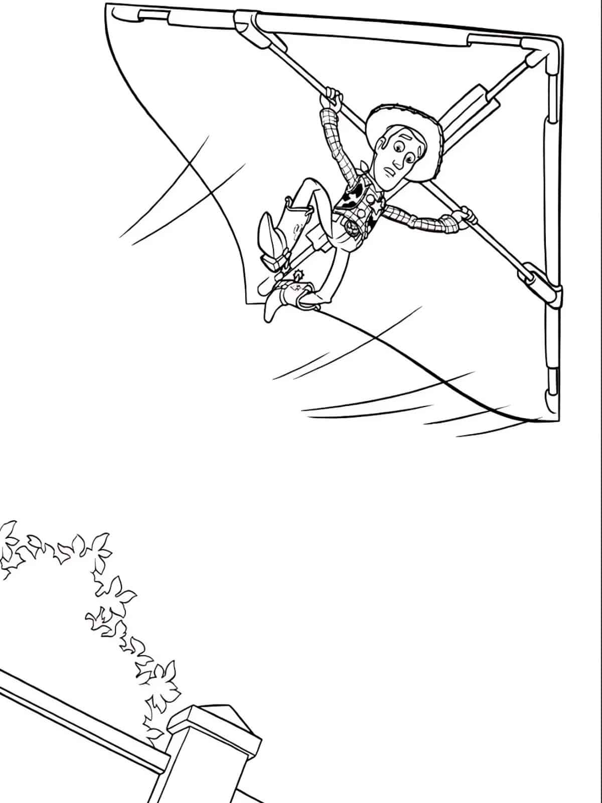 Classic Toy Story Coloring Pages