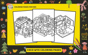 Coco Wyo Coloring Pages Featured Image