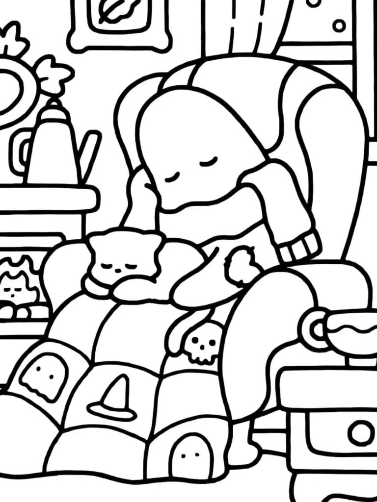 40+ Free Printable Coco Wyo Coloring Pages 🍓🌻