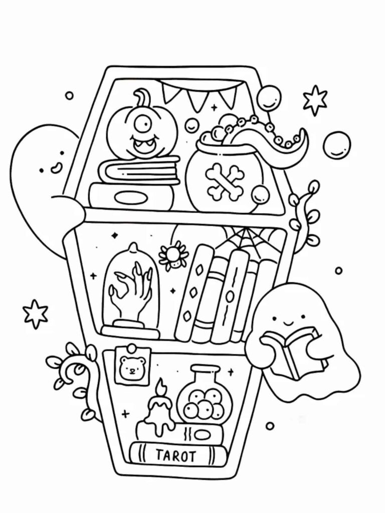 40 Free Printable Coco Wyo Coloring - Coco Wyo Summer Coloring Pages 768x1024 