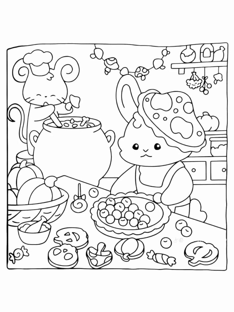 40+ Free Printable Coco Wyo Coloring Pages 🍓🌻