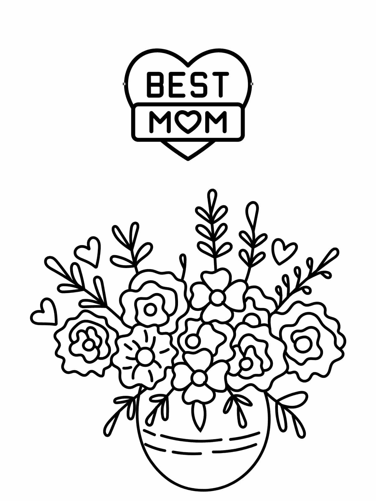 Coloring Pages For Mothers