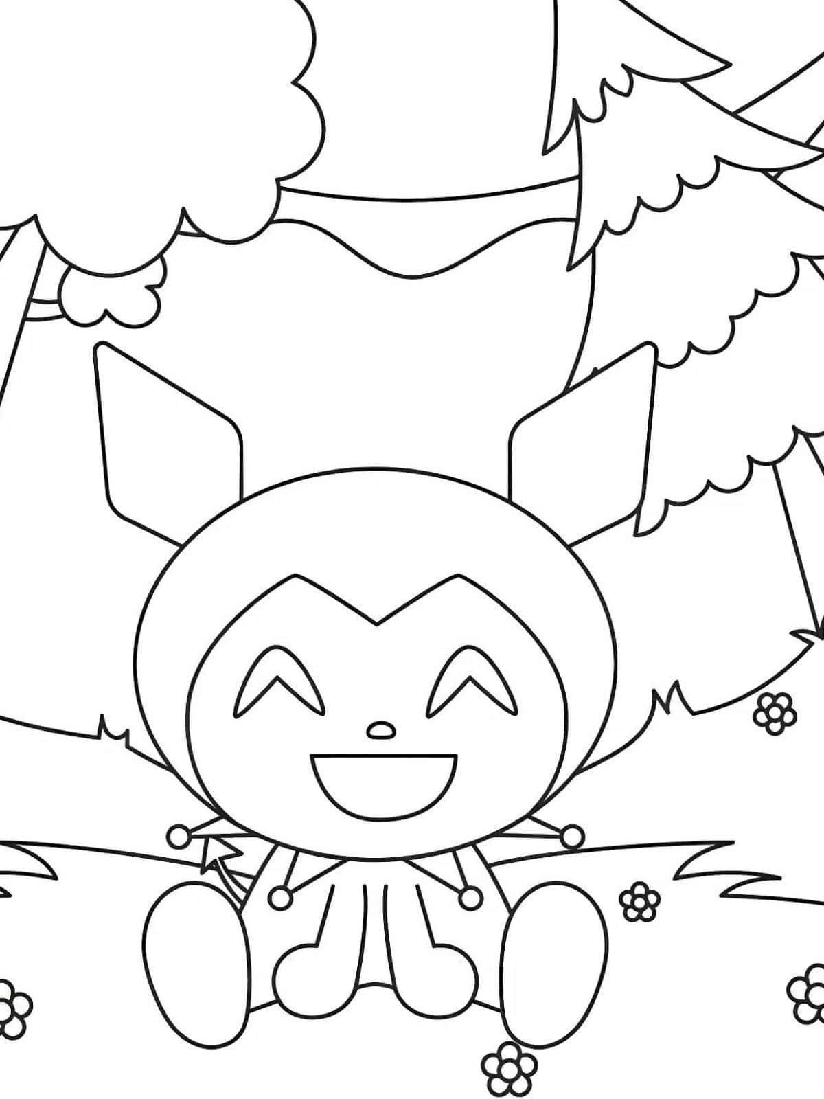 Coloring Pages Of Kuromi Adventures