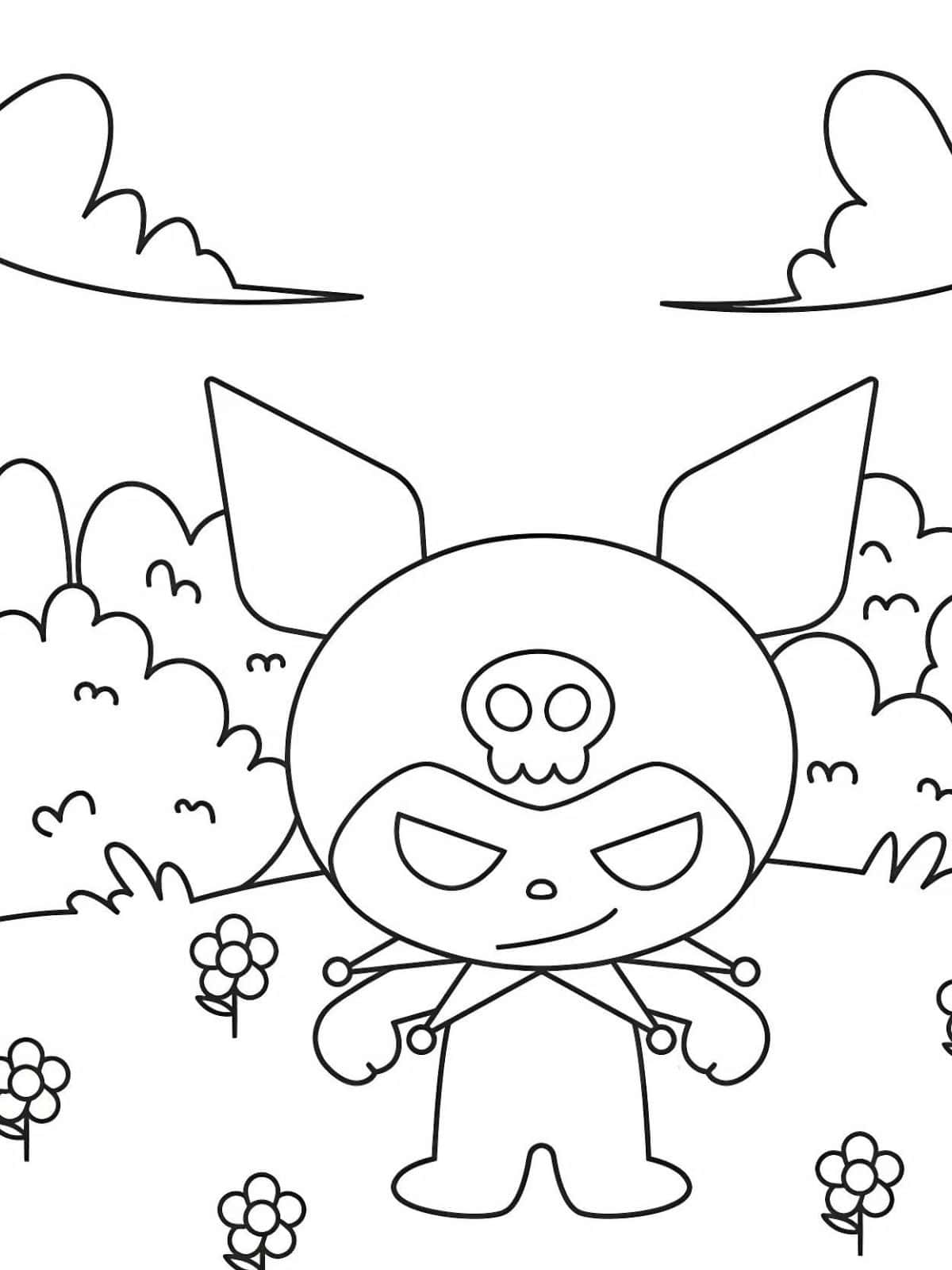 Coloring Pages Of Kuromi