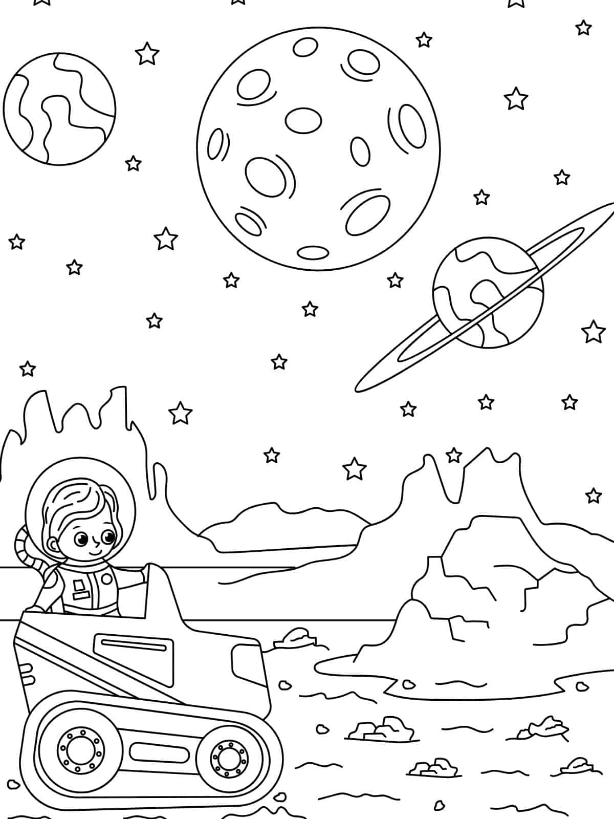 Constellation Coloring Pages