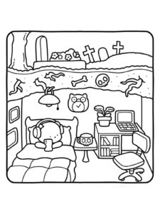40+ Free Printable Coco Wyo Coloring Pages   - Coloringpagesforkids.net